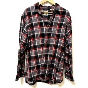 Red‎ Head Brand Co. Mens Button Up Flannel Size XL Outdoors Western Hiking
